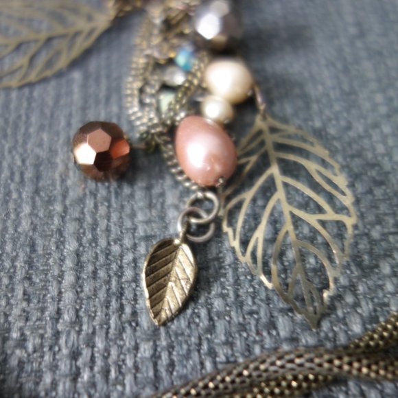 Vintage Cute Metal Chain with Variety of Trinkets - Picture 7 of 11